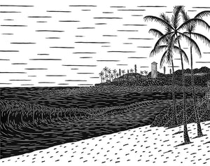 Kean Arts Inc. The Bay 11x14 Print