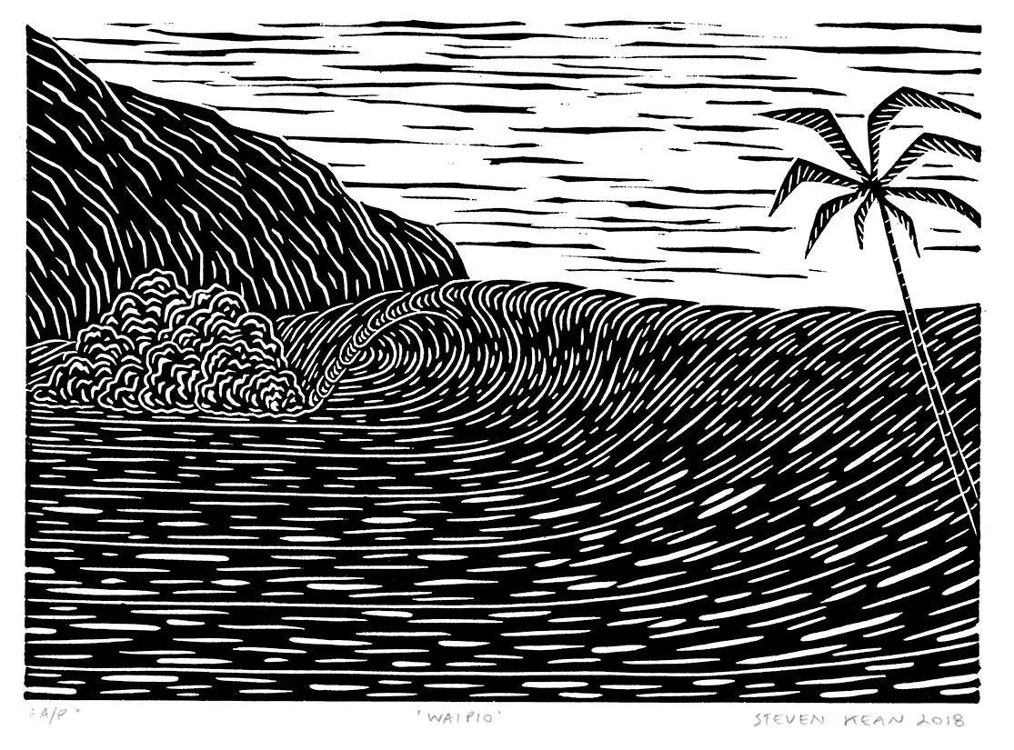 Kean Arts Inc. Waipio 8x10 Print