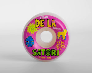 Brian De La Satori Pink Conical 101a 53mm