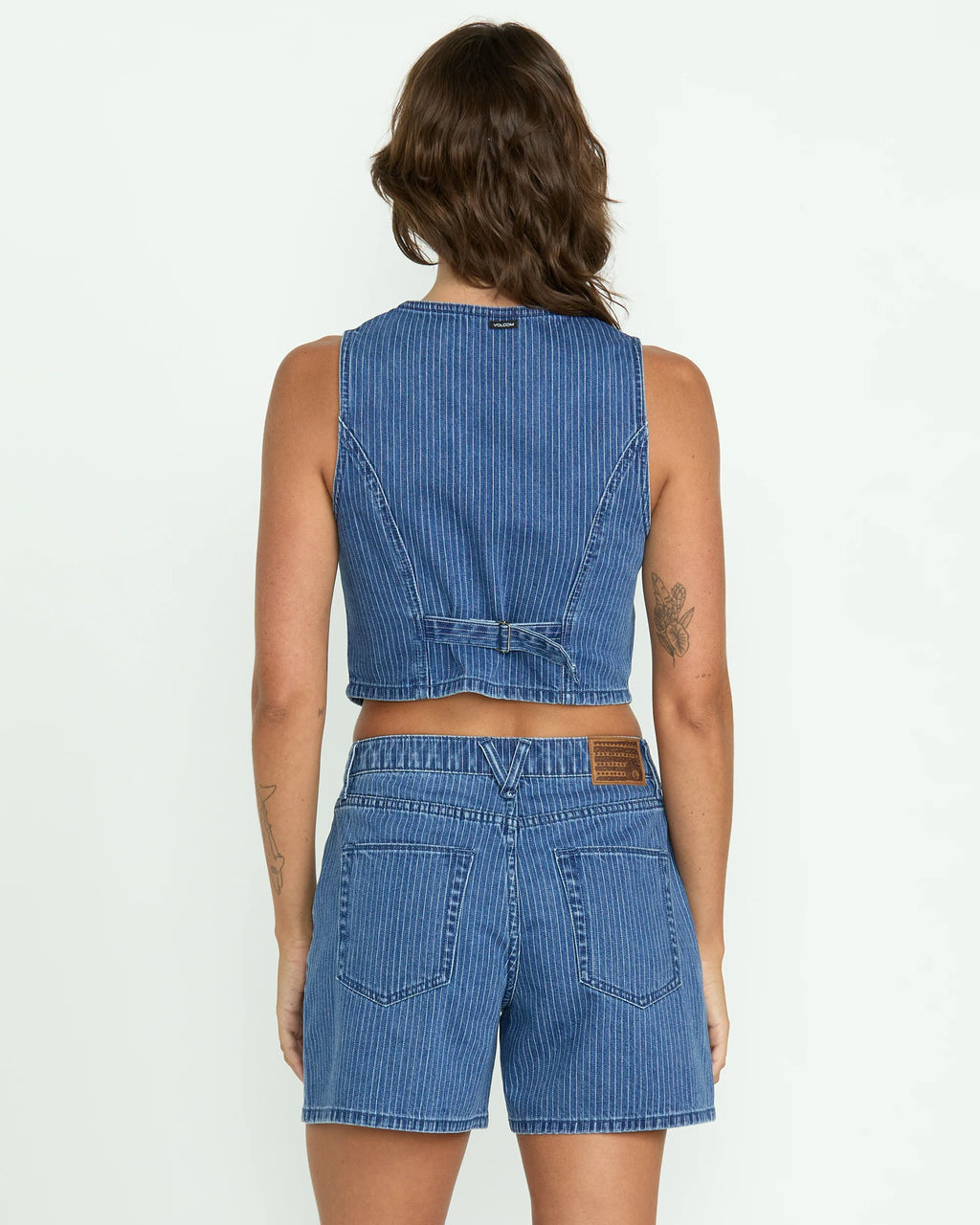 Volcom Stoned Bf Short Stripe