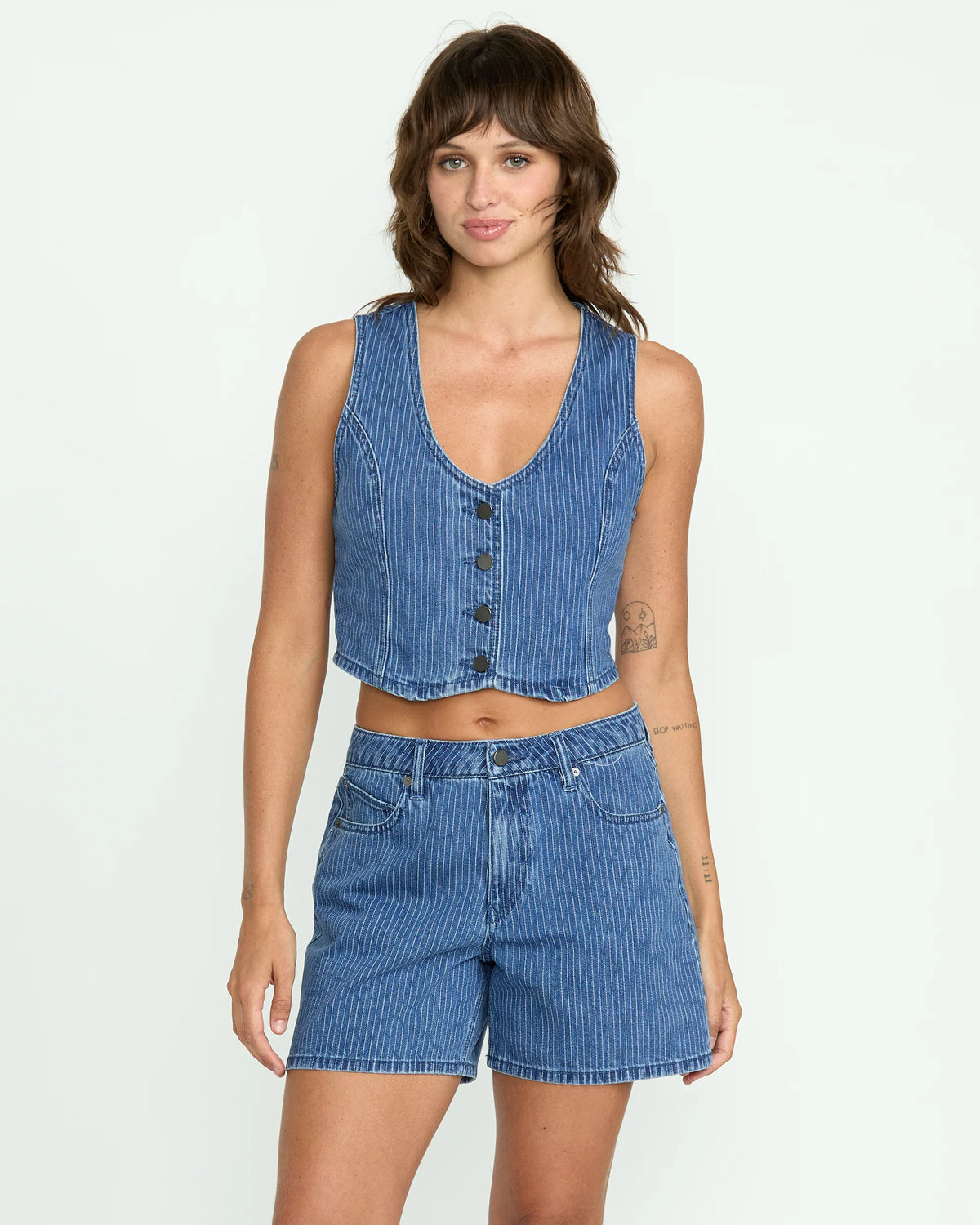 Volcom Stoned Bf Short Stripe