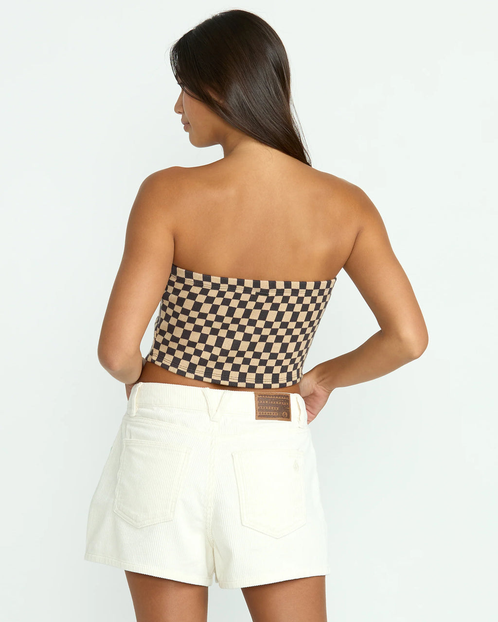 Volcom Strait Up Short White