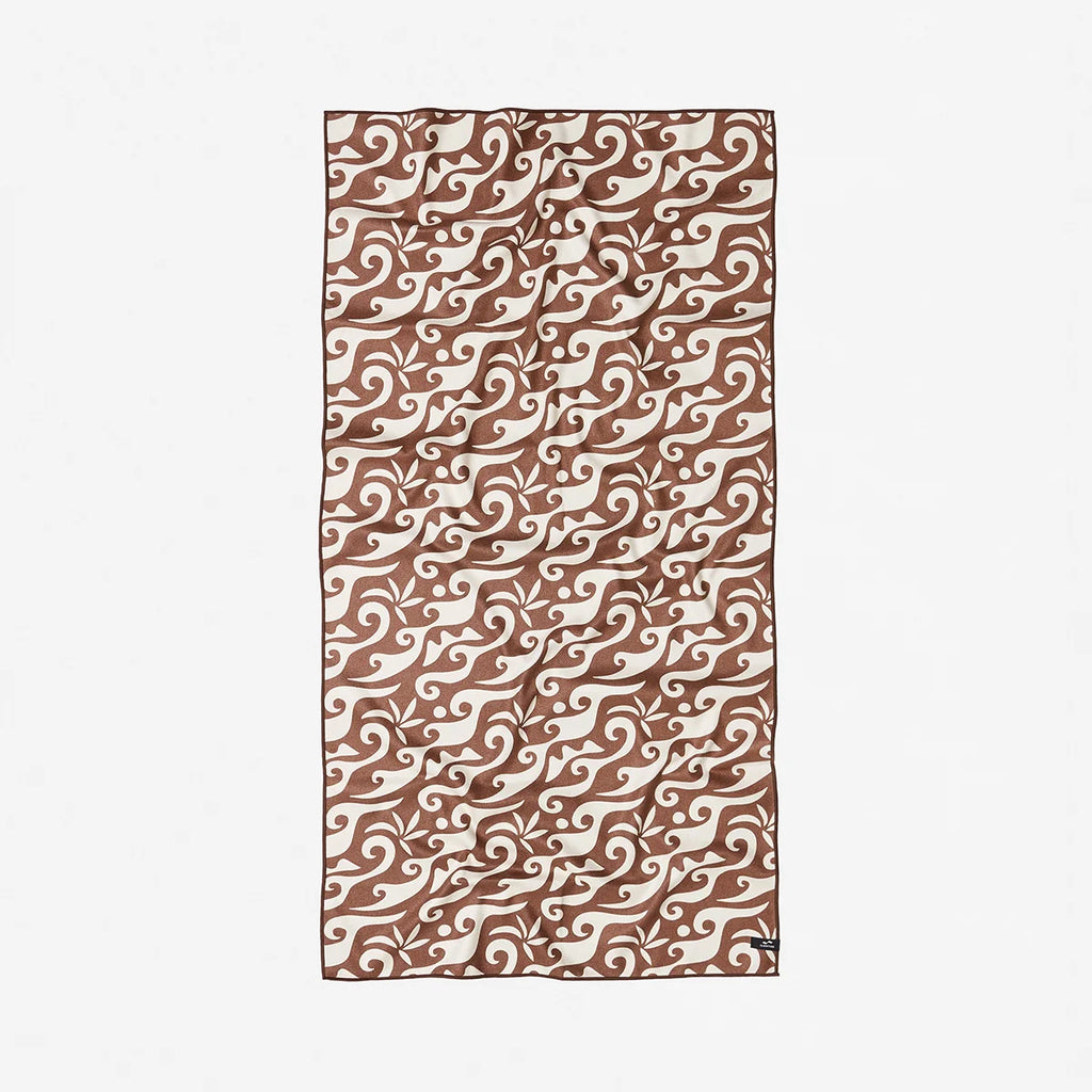 Slowtide Bailey Performance Quick-Dry Towel Brown