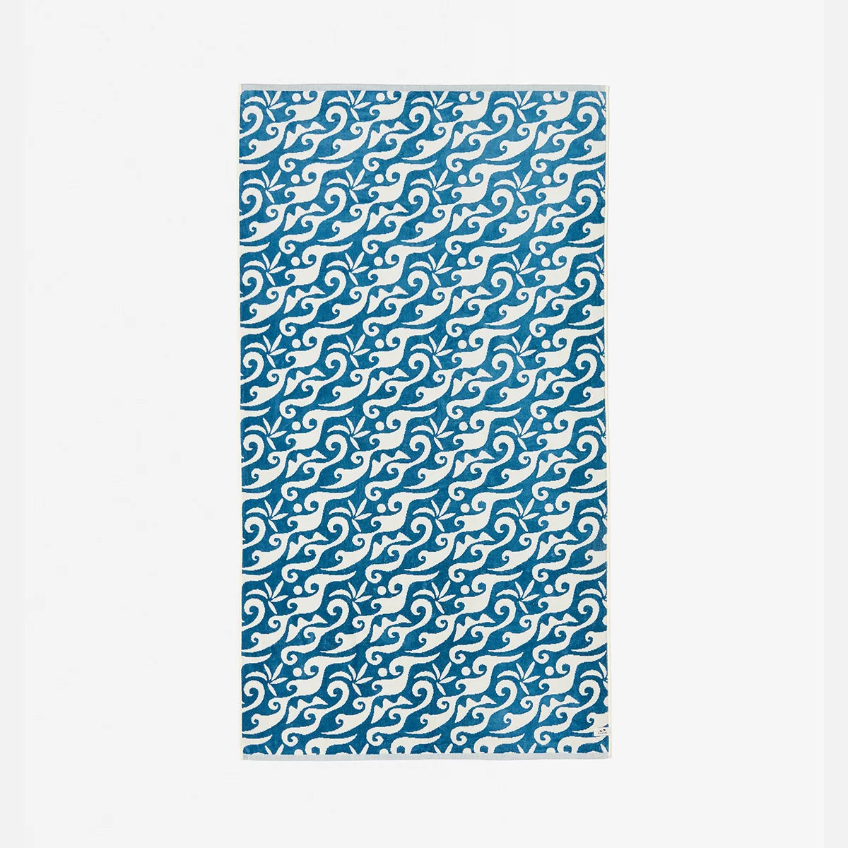 Slowtide Bailey Oversized Woven Towel Salt Water