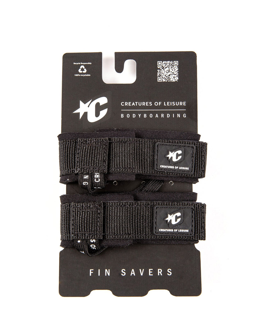 Creatures of Leisure Fin Savers Black