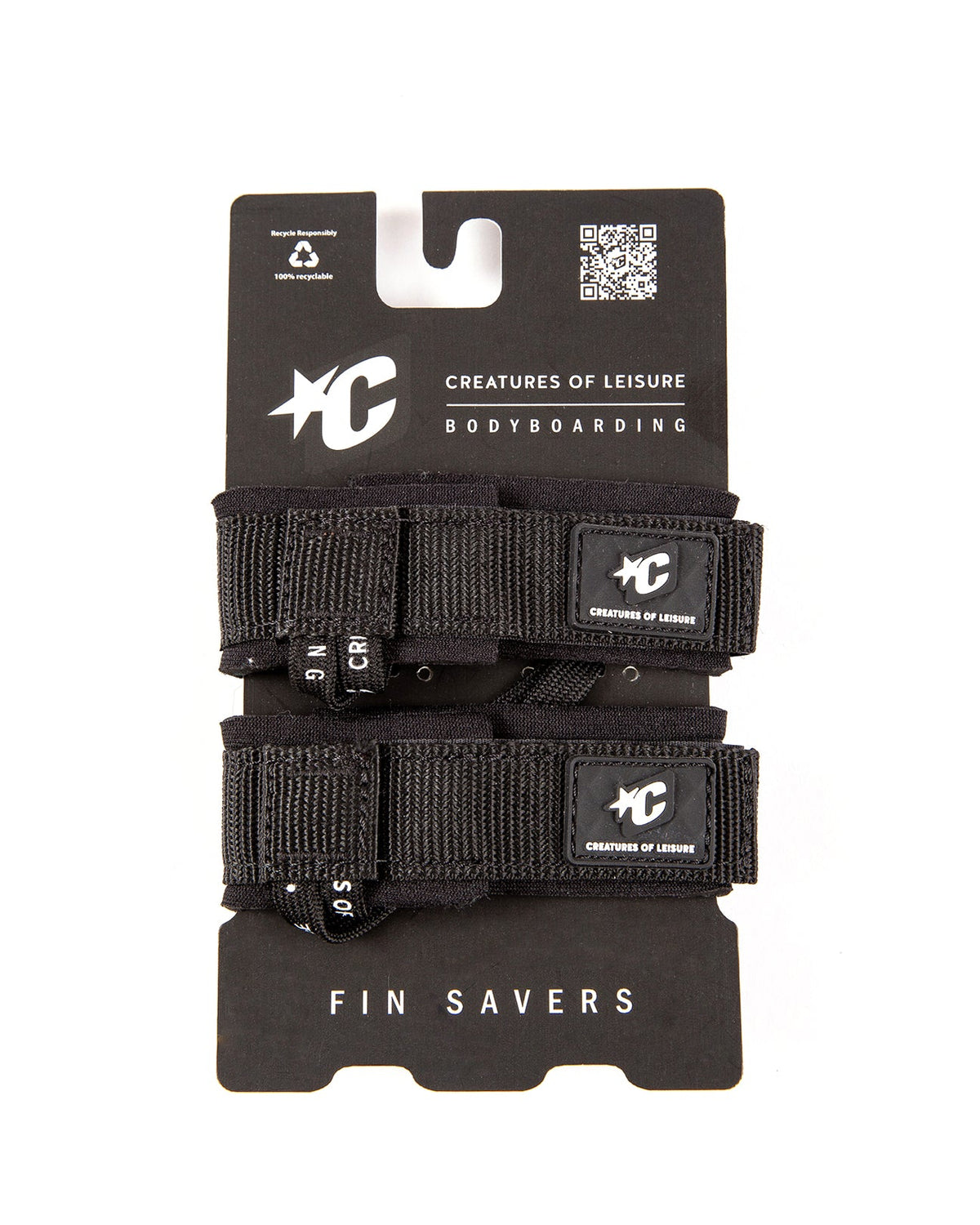 Creatures of Leisure Fin Savers Black