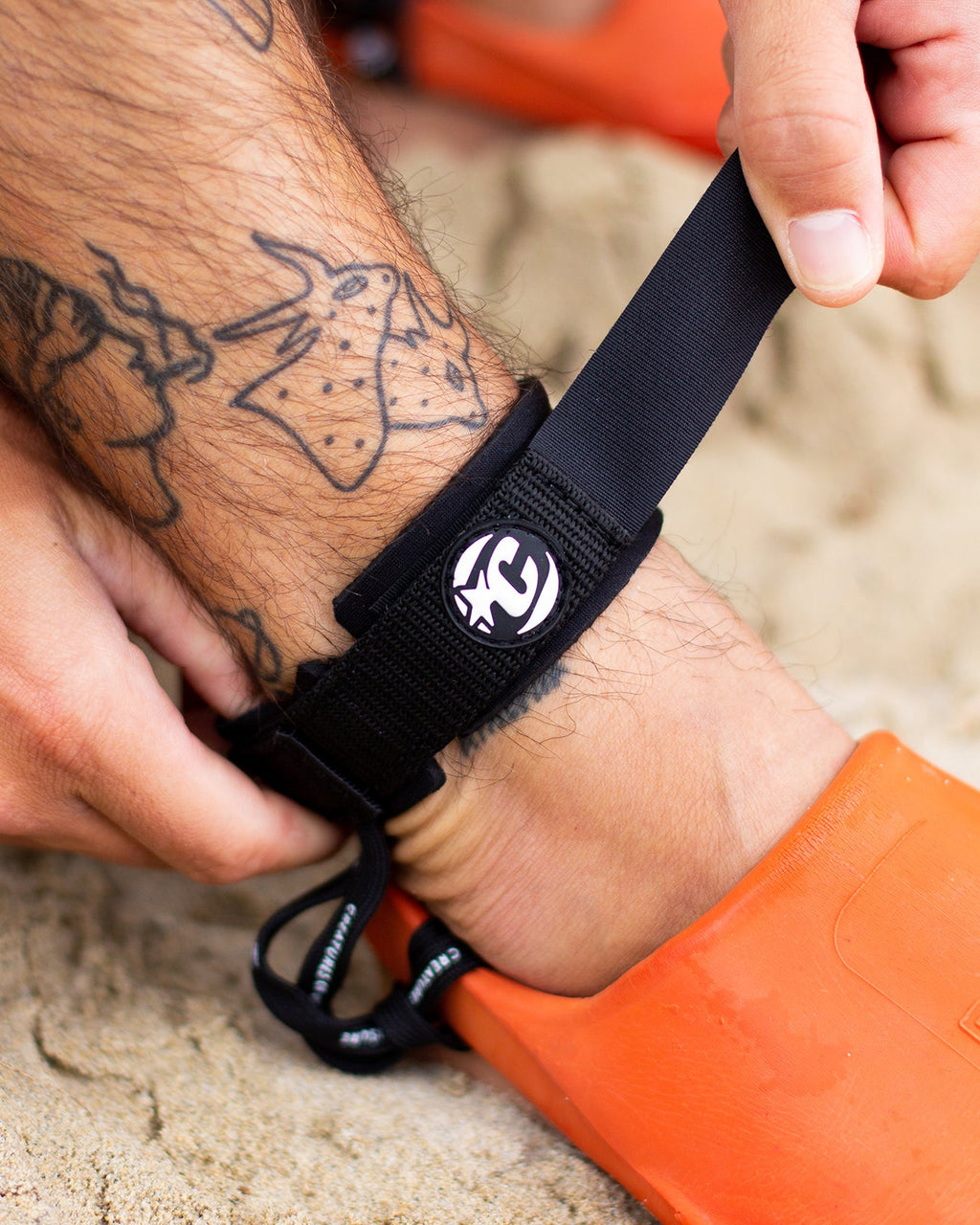 Creatures of Leisure Fin Savers Black