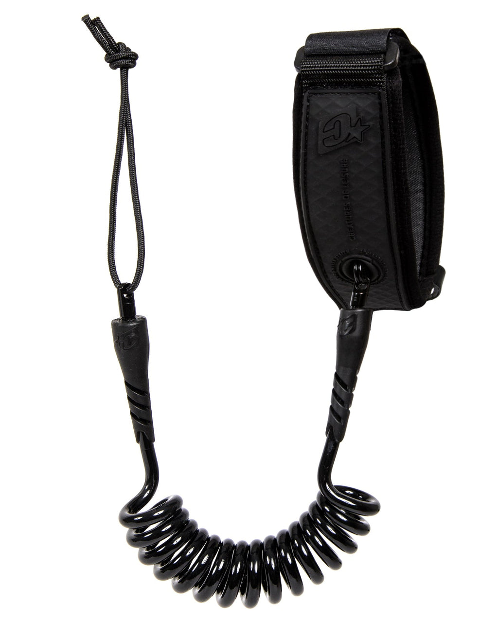 Creatures Reliance Bodyboard Bicep Leash Small Black