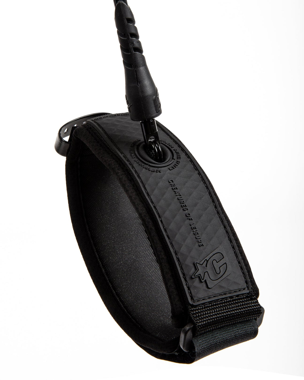 Creatures Reliance Bodyboard Bicep Leash Small Black