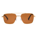 I-Sea Brooks Shades Gold/Brown Polarized