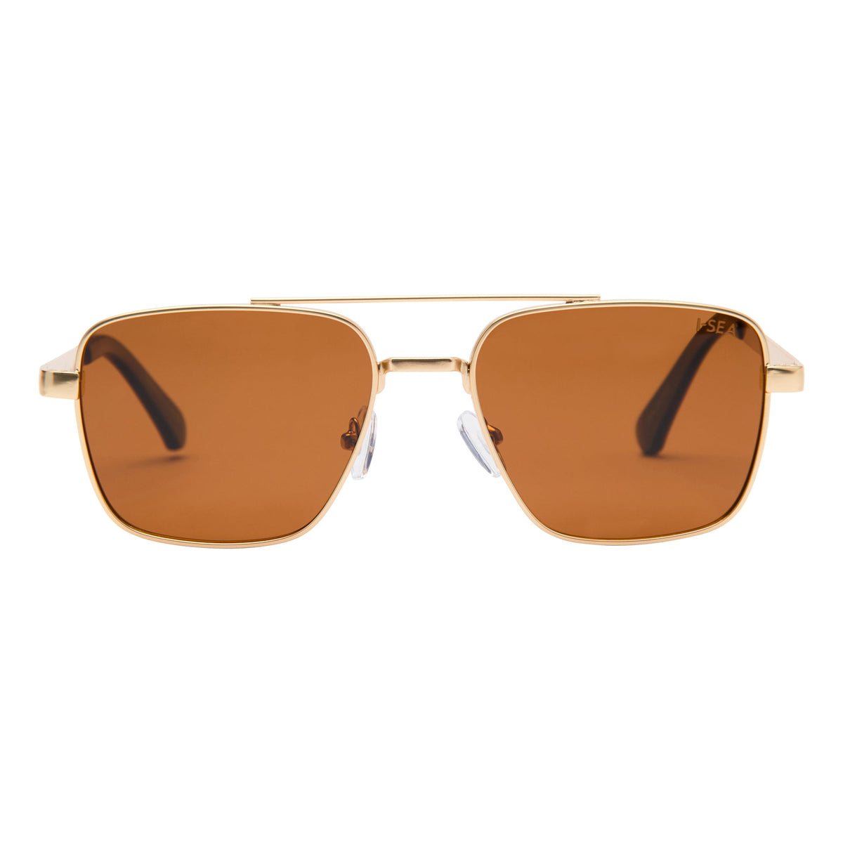 I-Sea Brooks Shades Gold/Brown Polarized