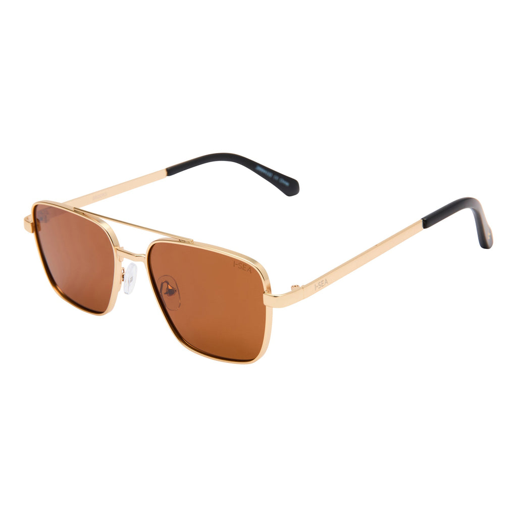 I-Sea Brooks Shades Gold/Brown Polarized - view 2