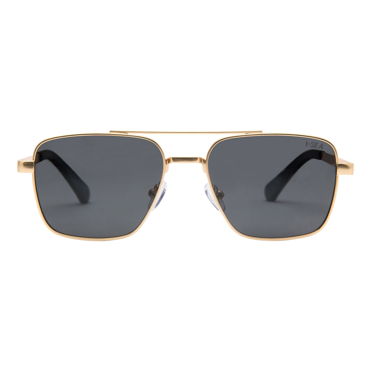 I-Sea Brooks Shades Gold/Smoke Polarized