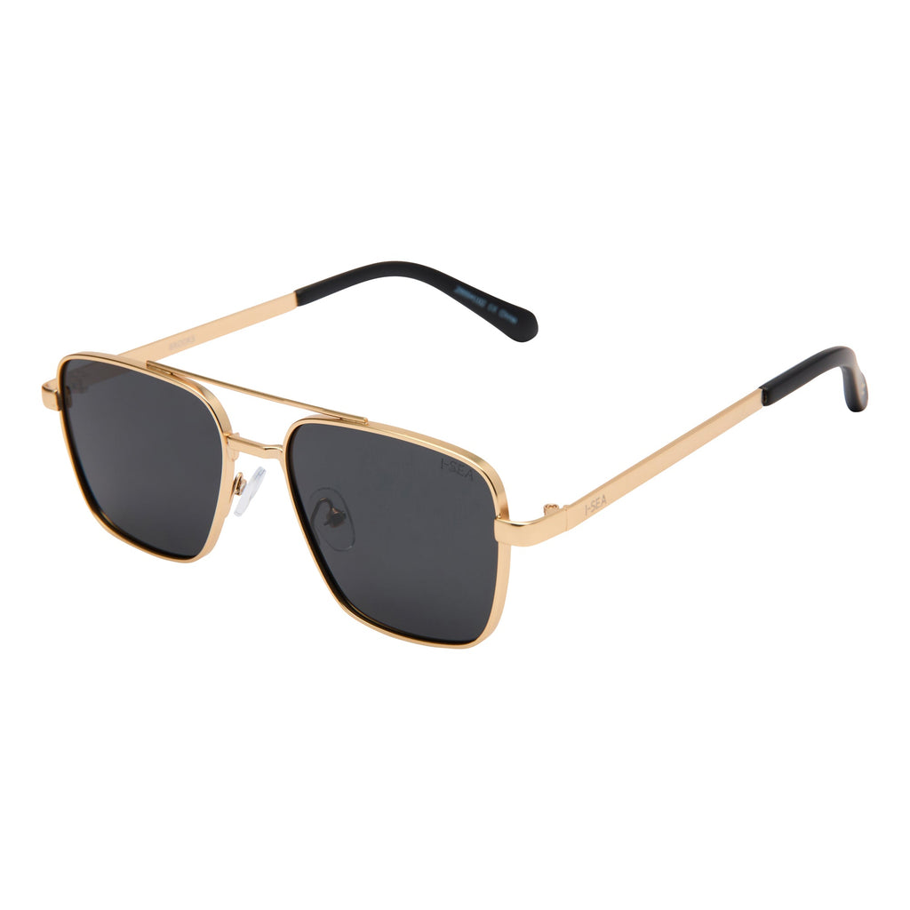 I-Sea Brooks Shades Gold/Smoke Polarized - view 2