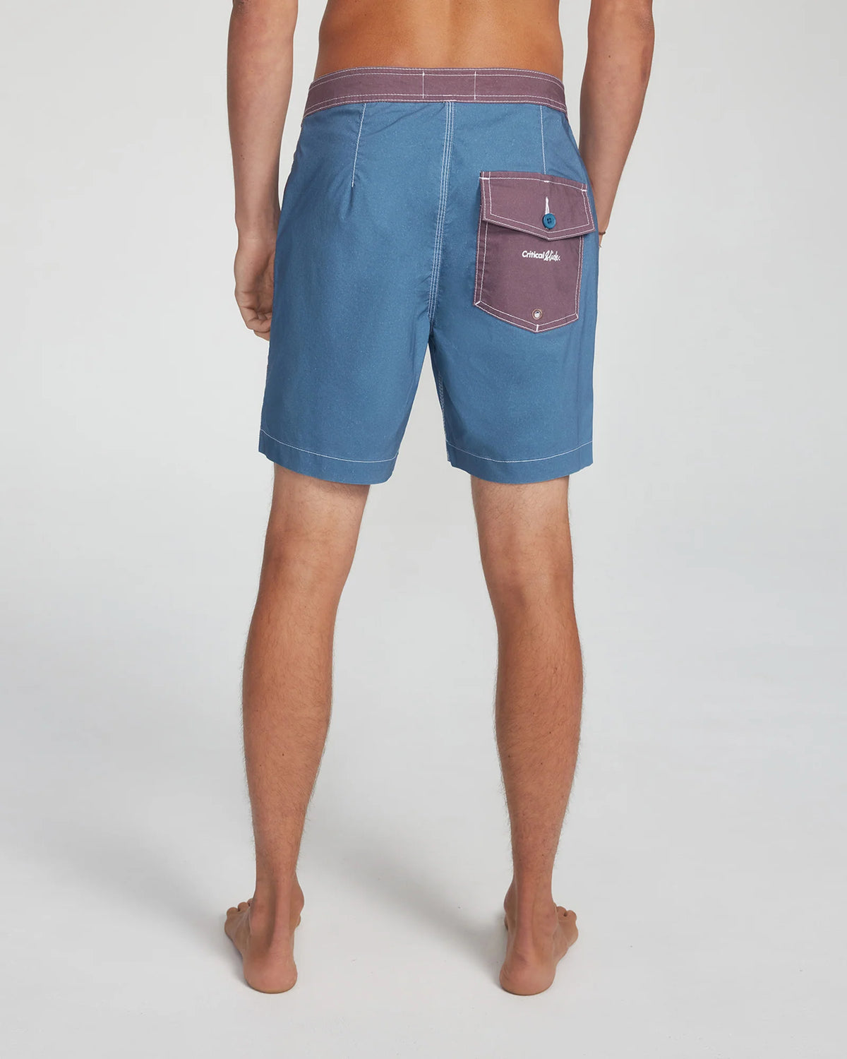 TCSS Cahoots Contrast Boardshort Aegean