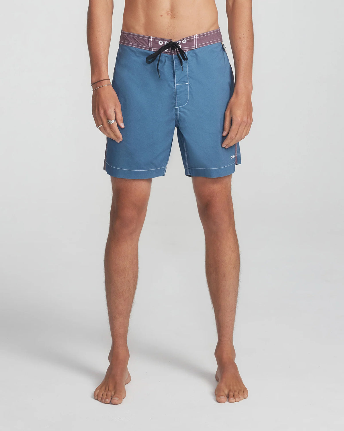 TCSS Cahoots Contrast Boardshort Aegean