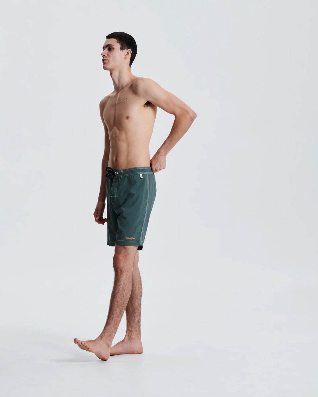 TCSS Cahoots Contrast Boardshort Green