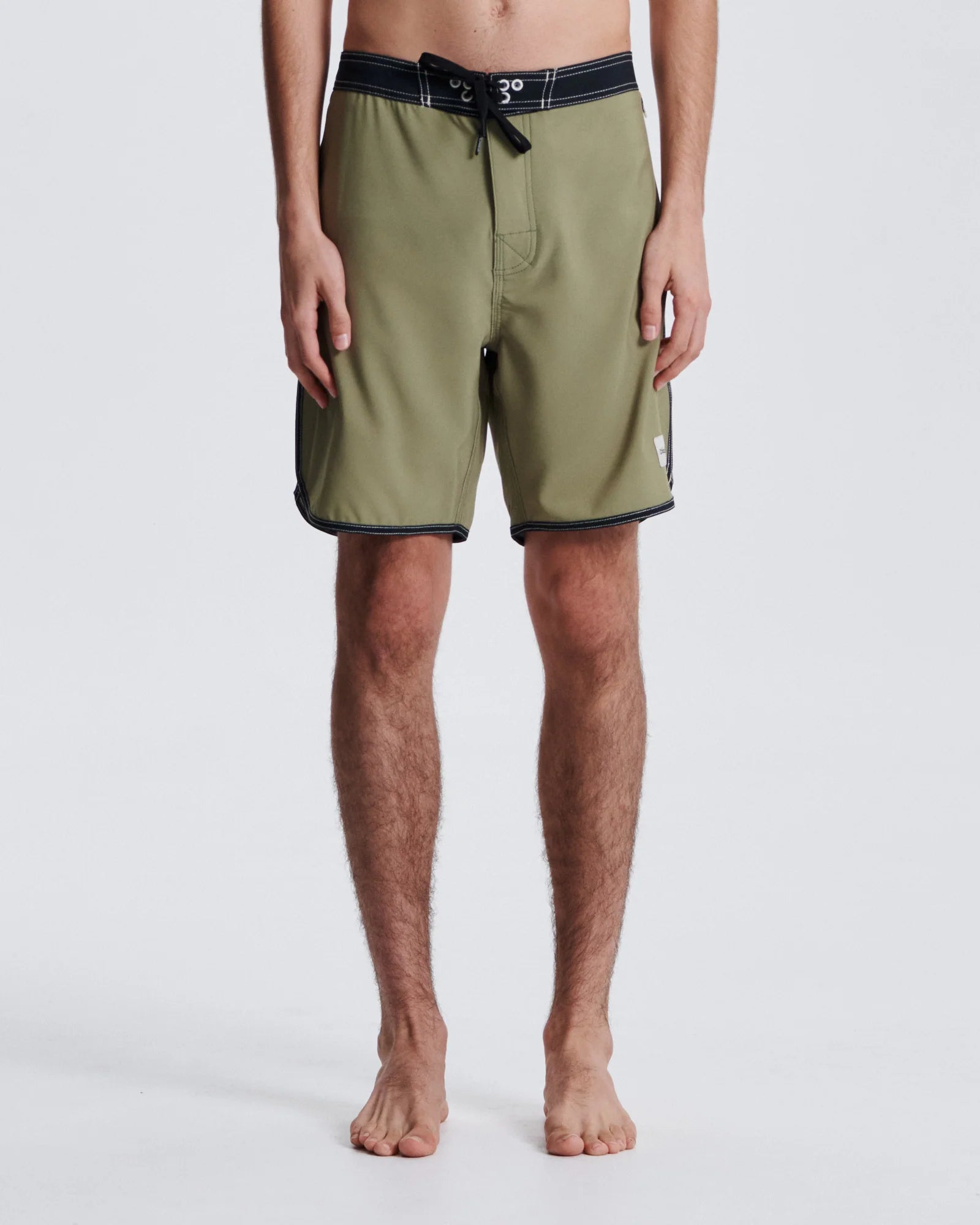 TCSS Gunnie 20" Scallop Boardshort Green