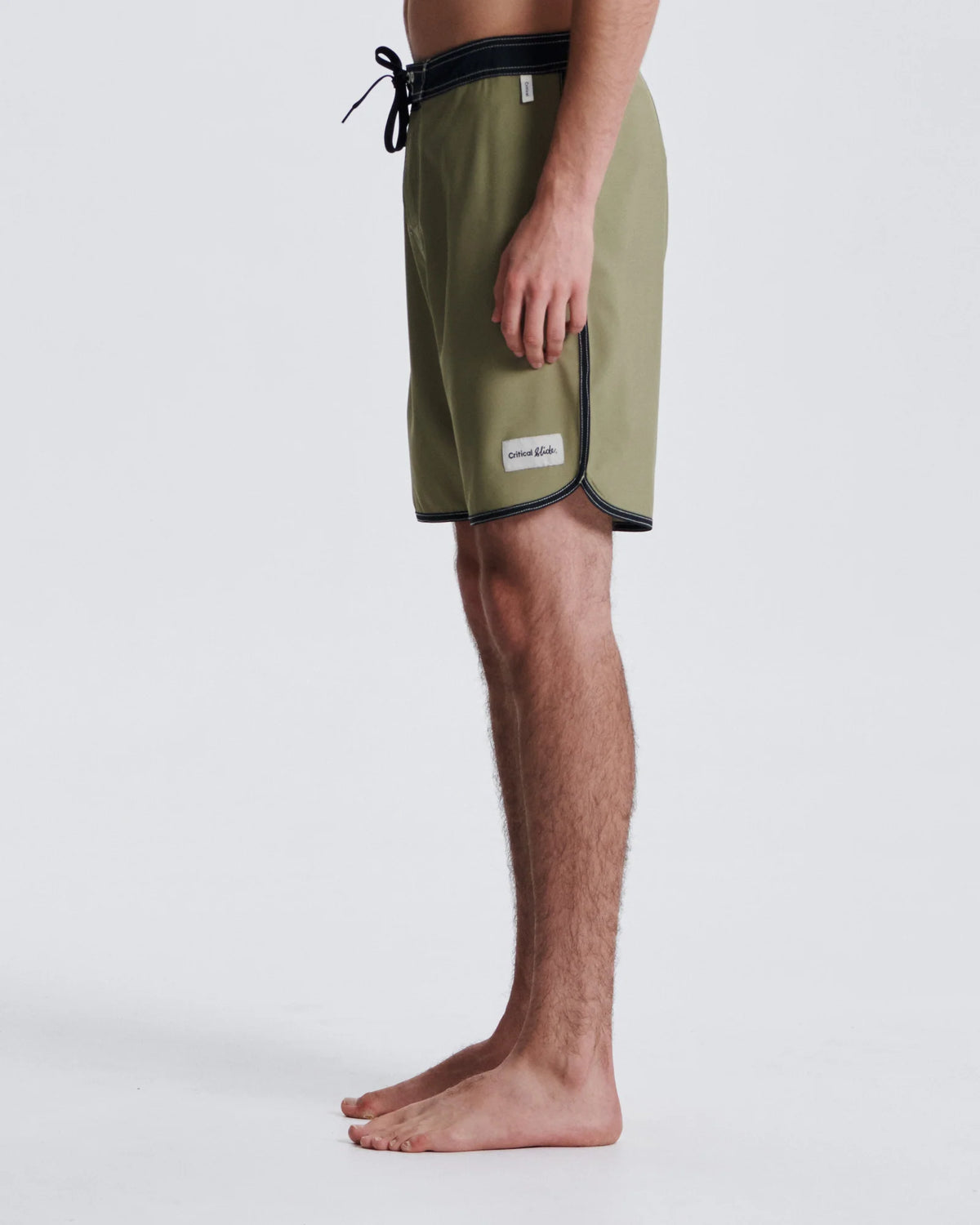 TCSS Gunnie 20" Scallop Boardshort Green