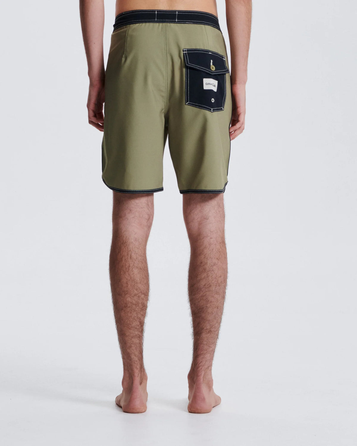 TCSS Gunnie 20" Scallop Boardshort Green