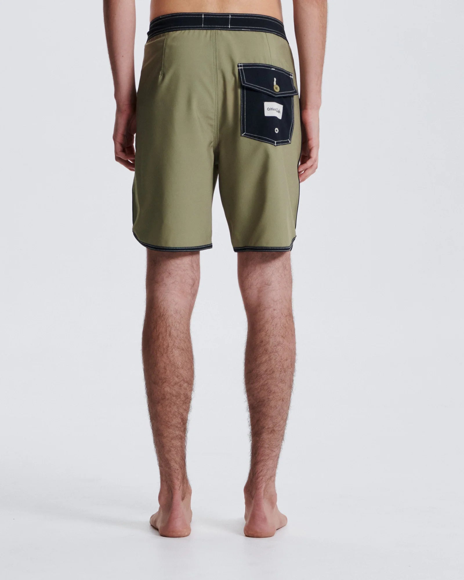 TCSS Gunnie 20" Scallop Boardshort Green