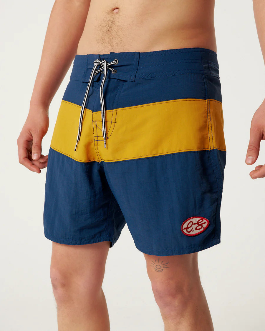 TCSS HERITAGE 16" Boardshort Navy