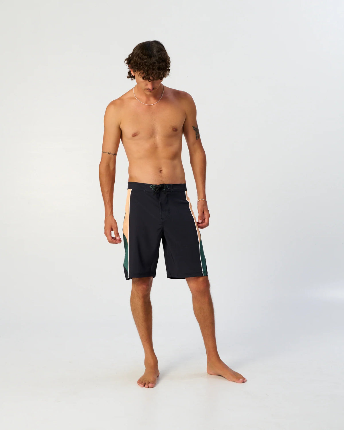 TCSS Warp 20" Boardshort Vintage Black