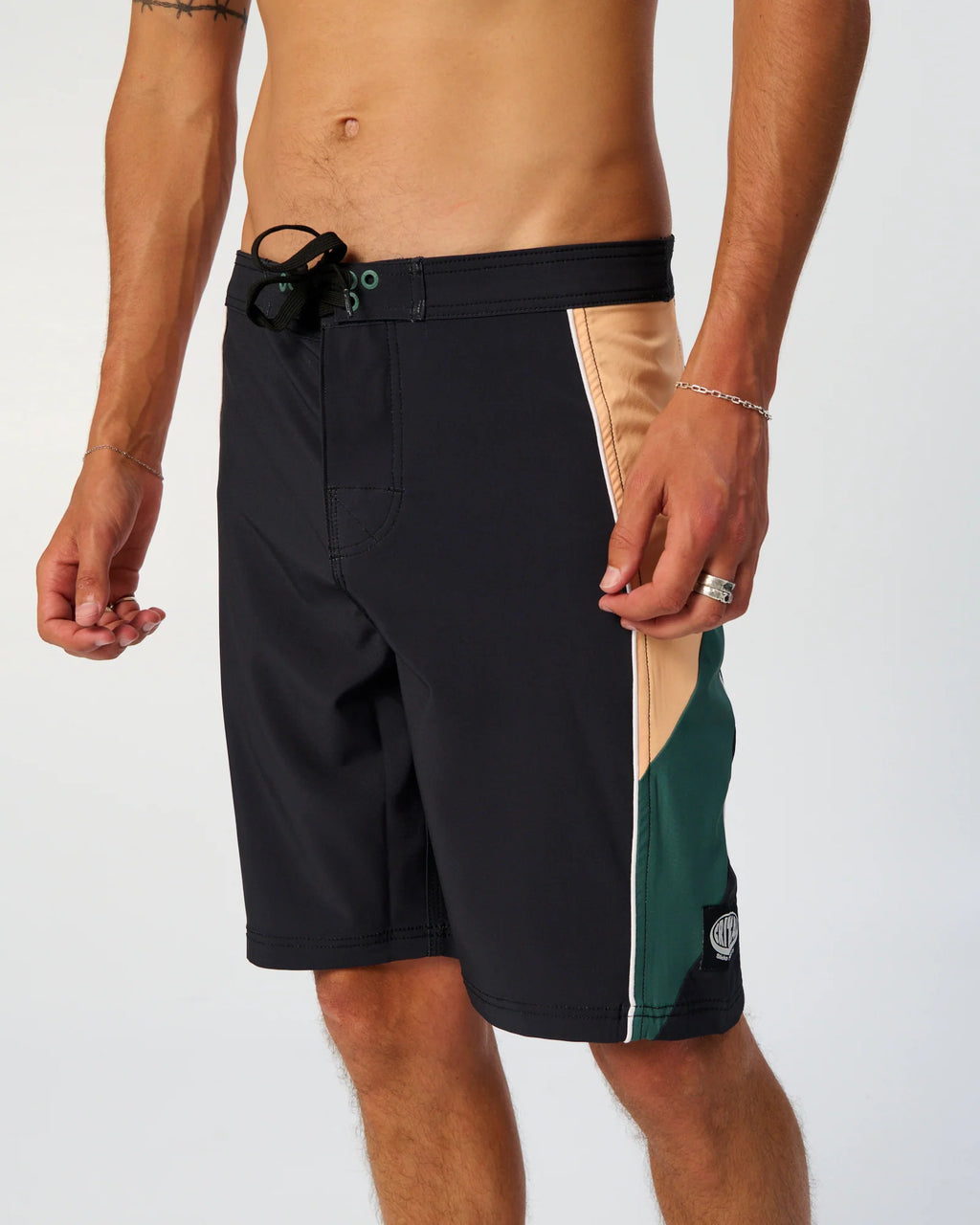 TCSS Warp 20" Boardshort Vintage Black