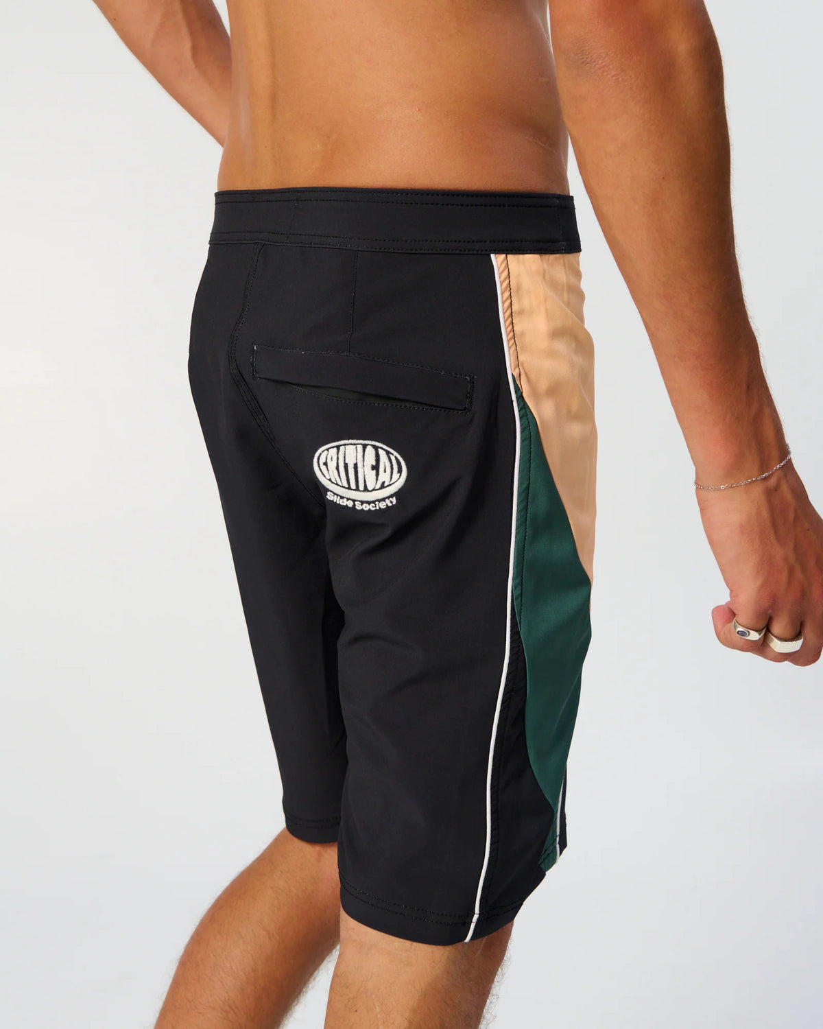 TCSS Warp 20" Boardshort Vintage Black