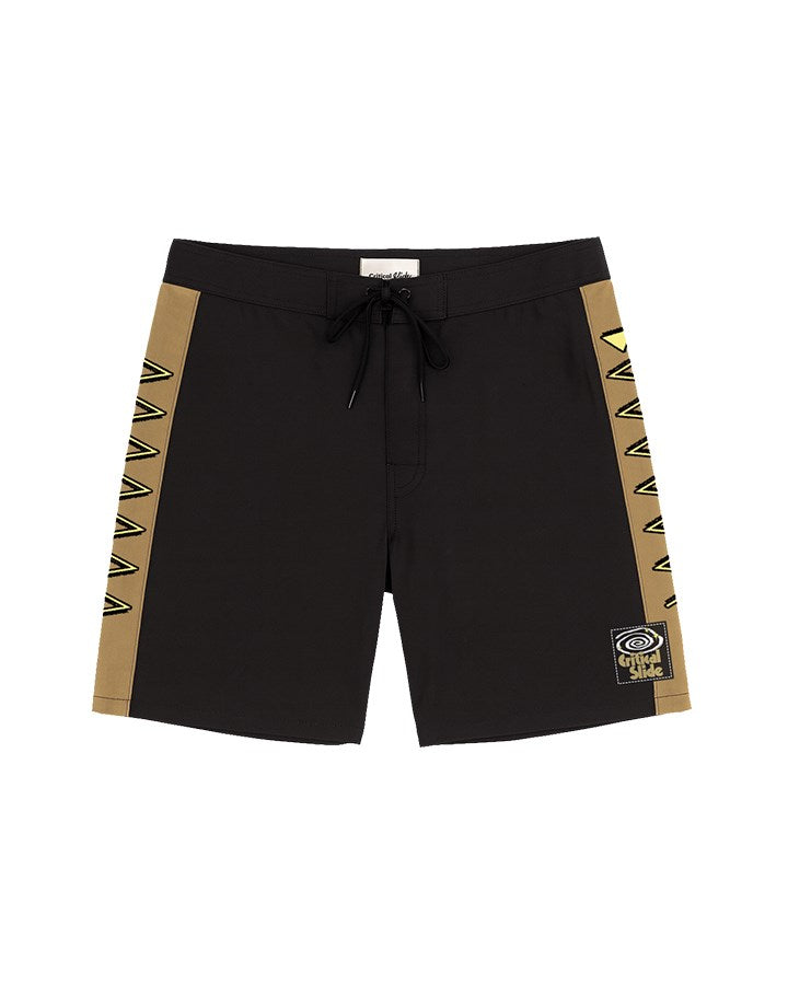 TCSS Zapper 19" Boardshort Black