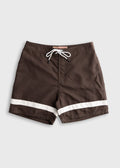 Iron & Resin Bender Boardshort Brown