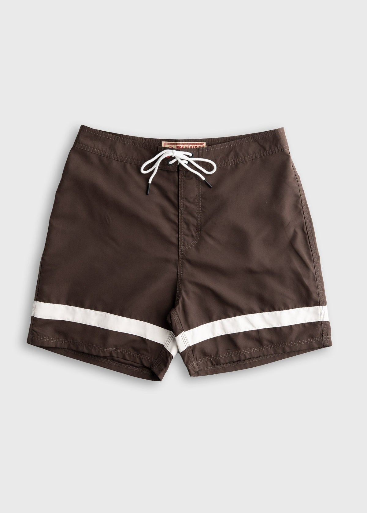 Iron & Resin Bender Boardshort Brown