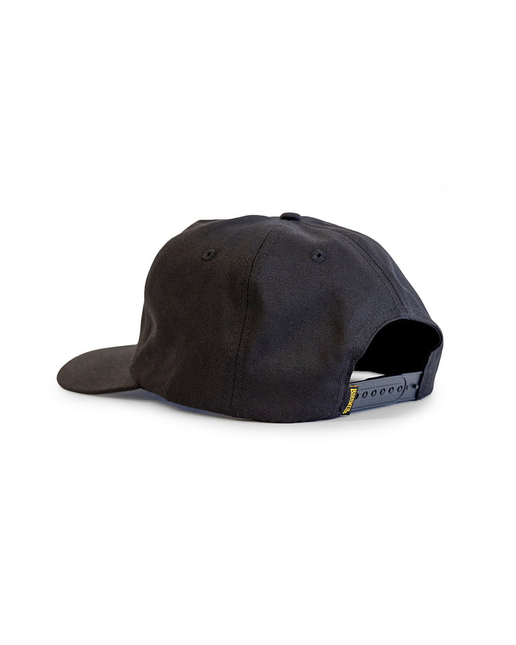 Birdwell OG Twill Snapback - Black - view 3