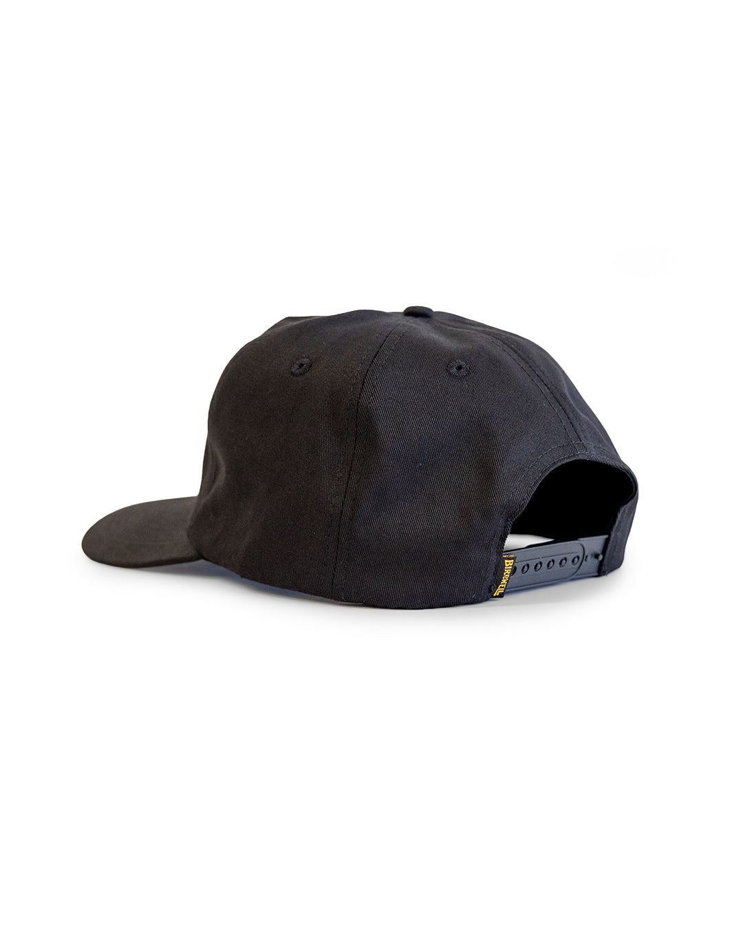 Birdwell OG Twill Snapback - Black - view 3