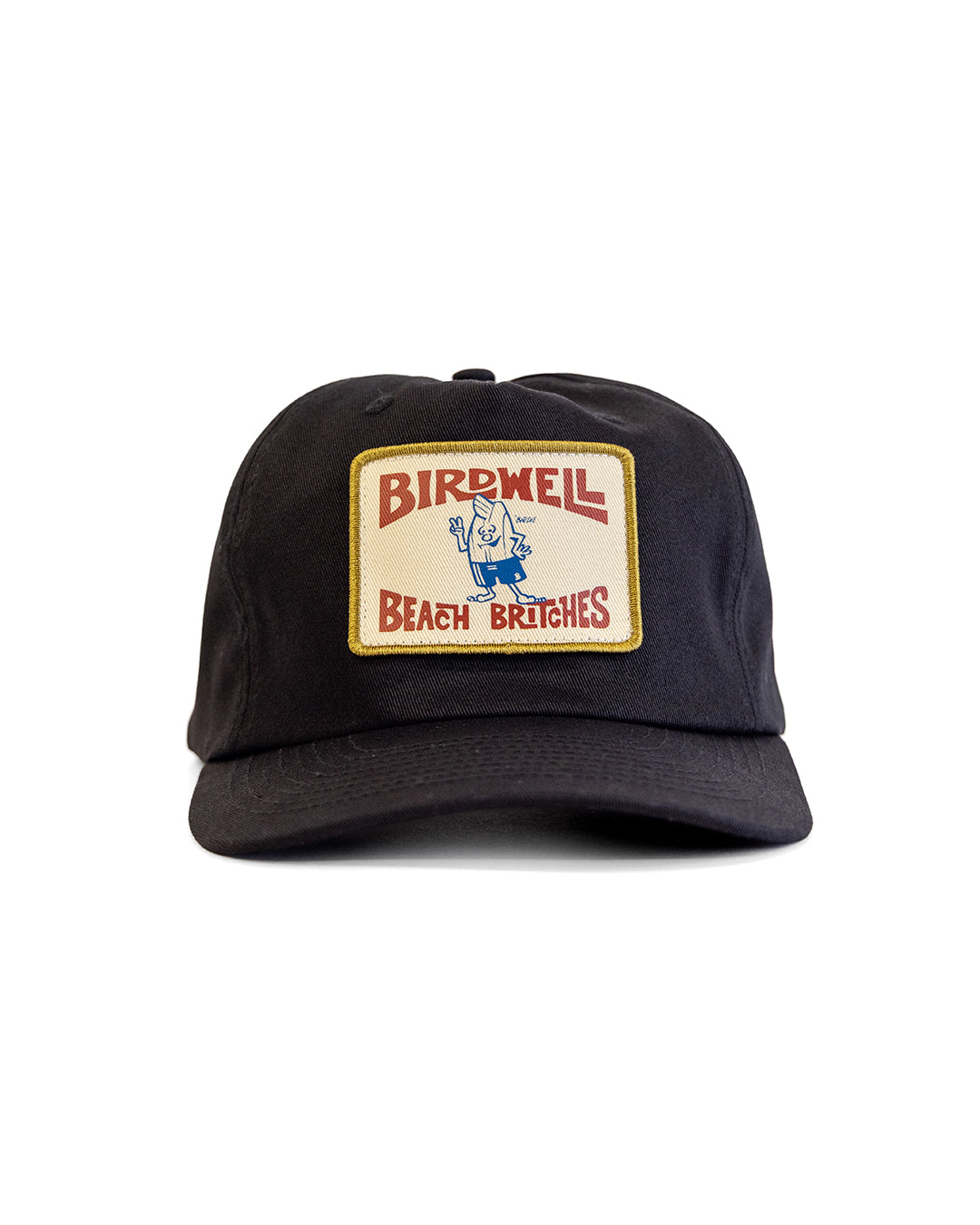 Birdwell OG Twill Snapback - Black - view 2