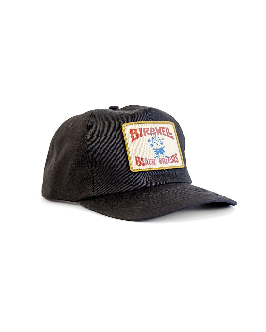 Birdwell OG Twill Snapback - Black