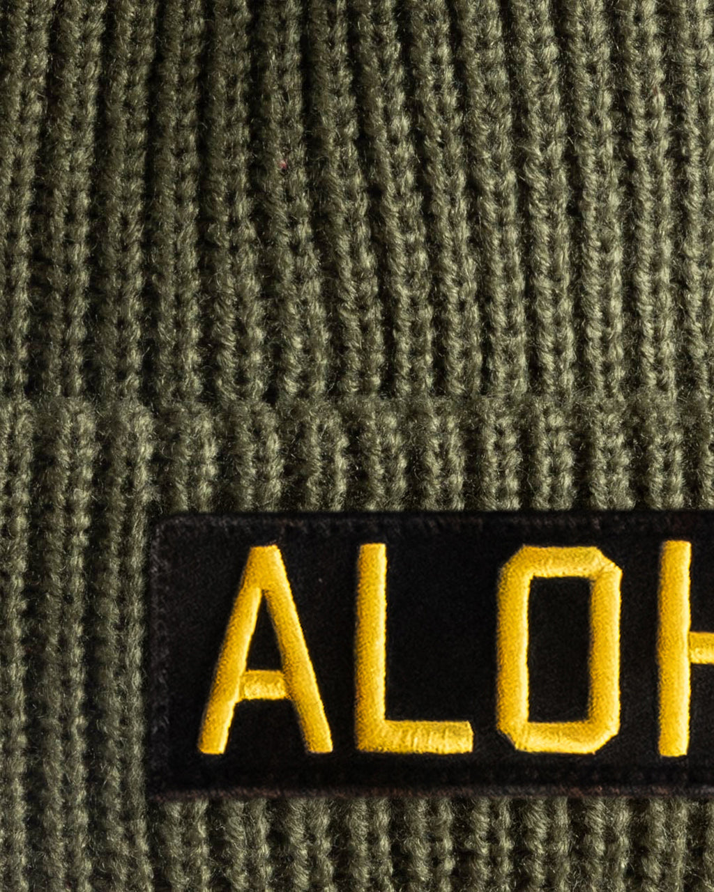 Birdwell Aloha Watchcap - Army - view 4