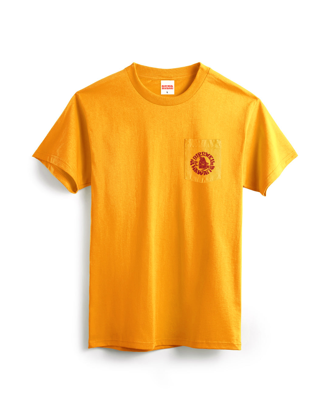 Birdwell Shaka Pocket T-Shirt - Gold - view 2