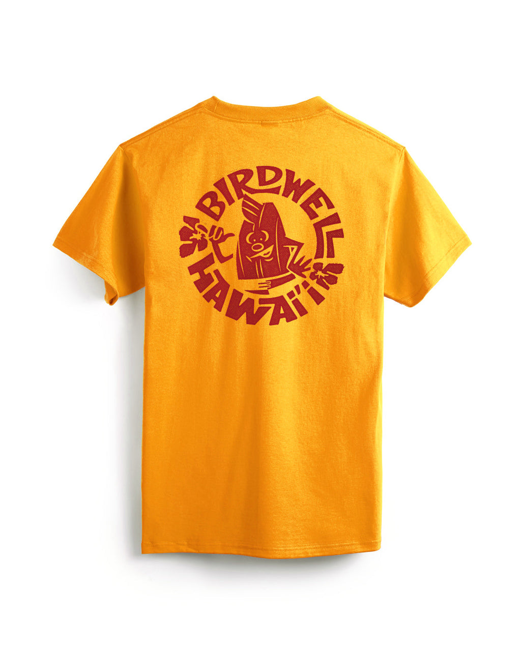 Birdwell Shaka Pocket T-Shirt - Gold