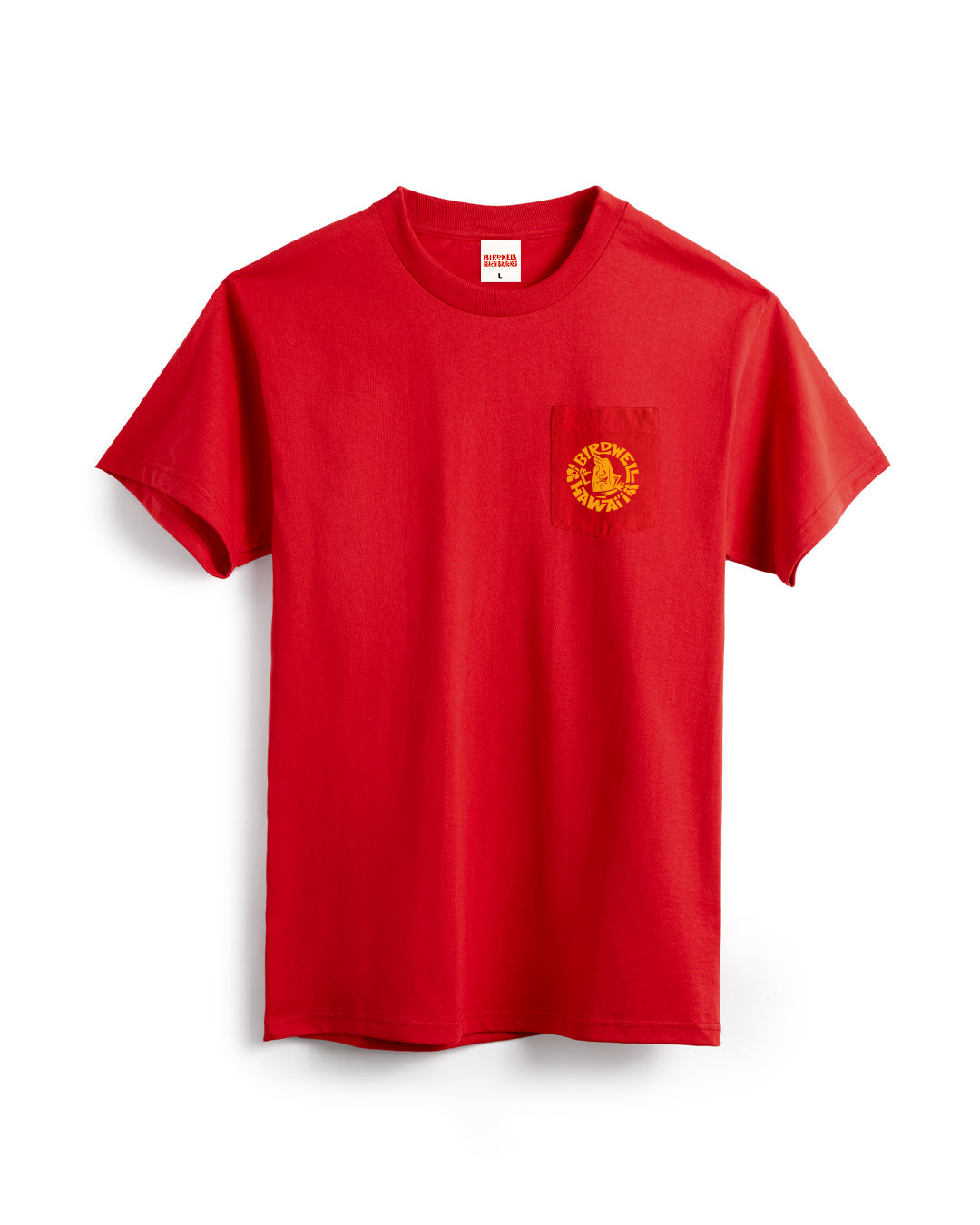 Birdwell Shaka Pocket T-Shirt - Tomato - view 2