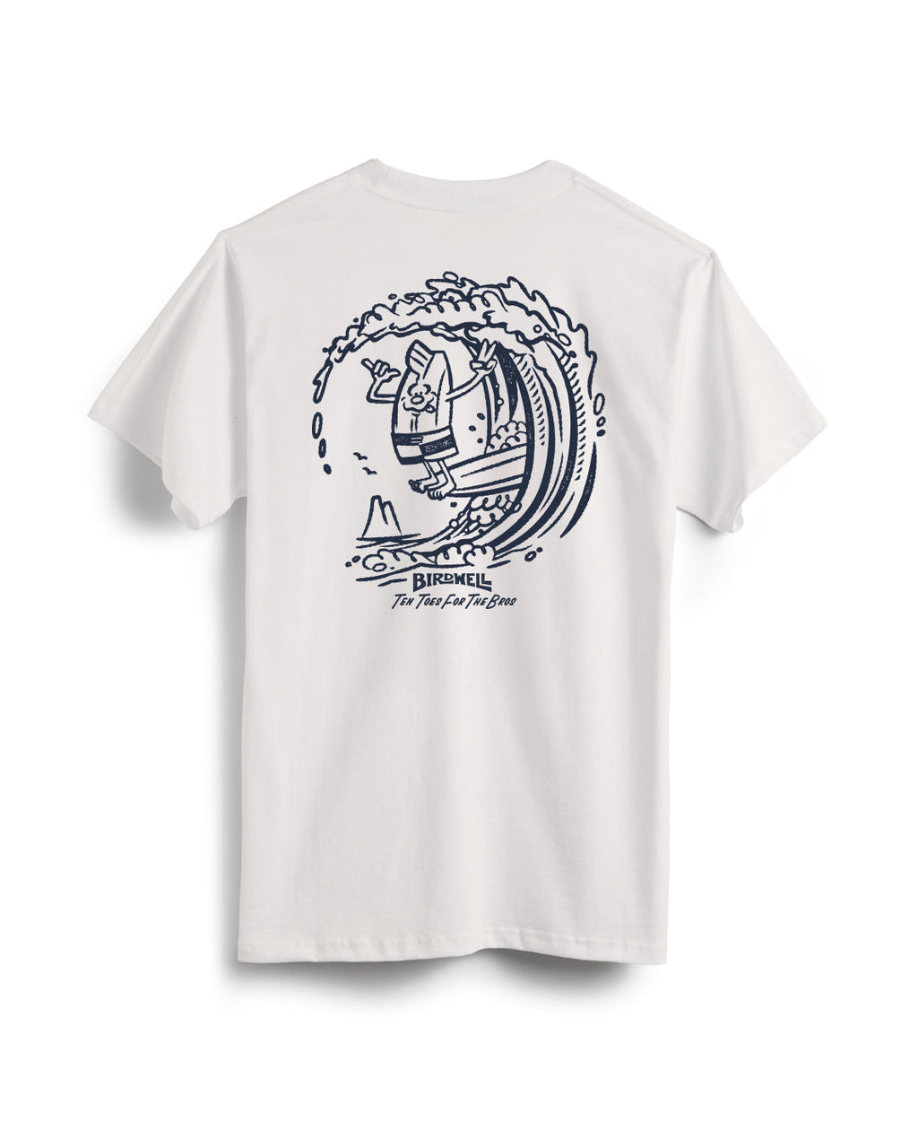 Birdwell Bros T-Shirt - Vintage White