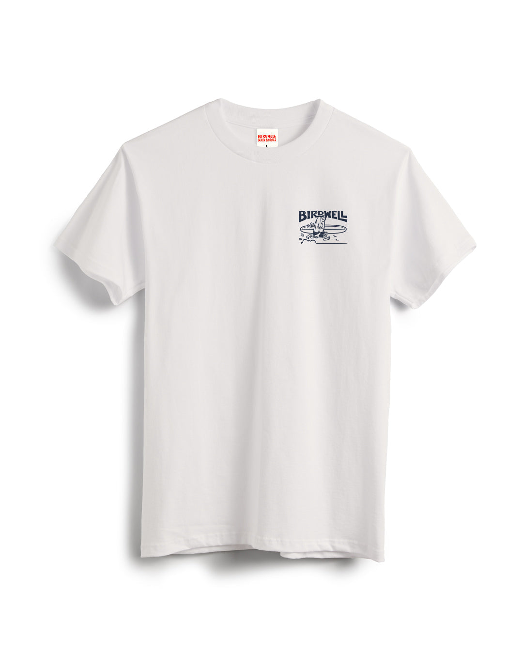 Birdwell Bros T-Shirt - Vintage White - view 2
