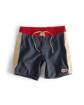 Birdwell 300 Legend Boardshorts - Navy/Red/Bone
