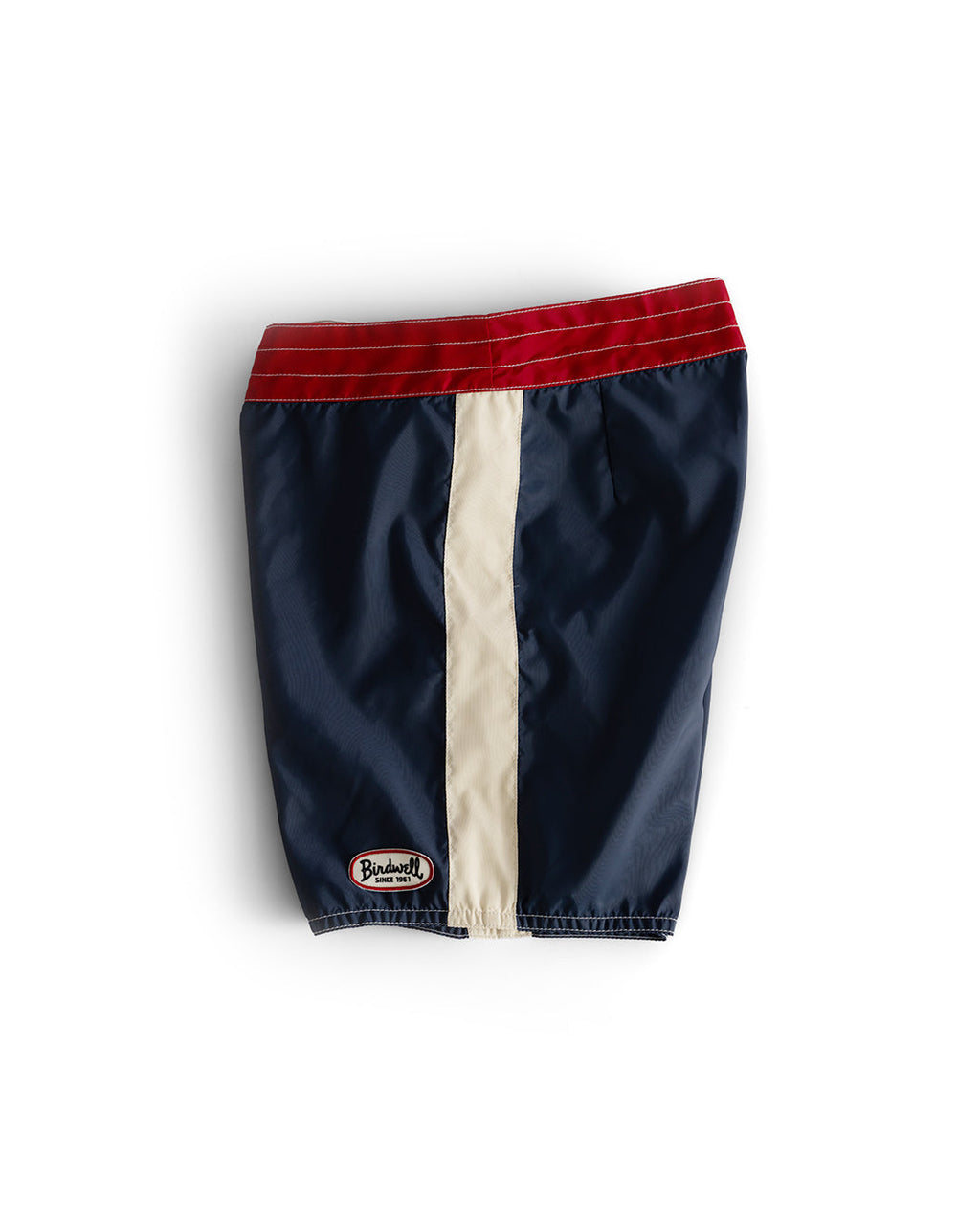 Birdwell 300 Legend Boardshorts - Navy/Red/Bone - view 4