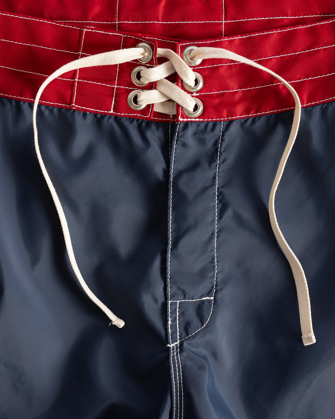 Birdwell 300 Legend Boardshorts - Navy/Red/Bone - view 6