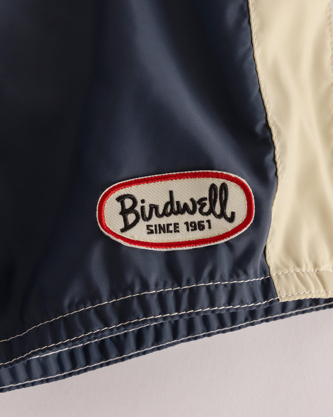 Birdwell 300 Legend Boardshorts - Navy/Red/Bone - view 3