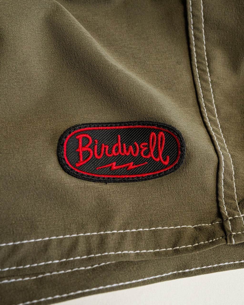 Birdwell 808 Powerbird Boardshorts - Dark Olive/Black - view 3