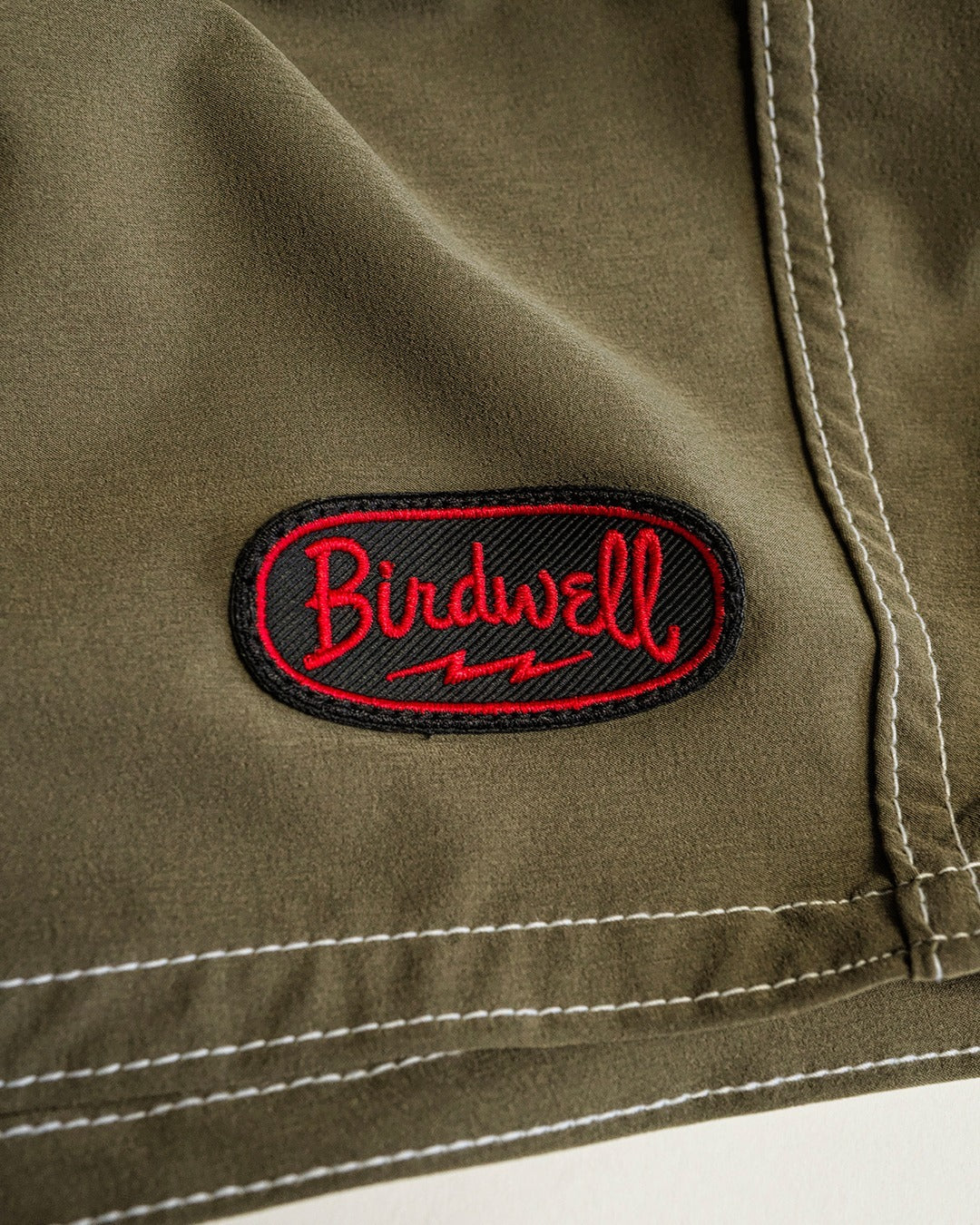Birdwell 808 Powerbird Boardshorts - Dark Olive/Black - view 3