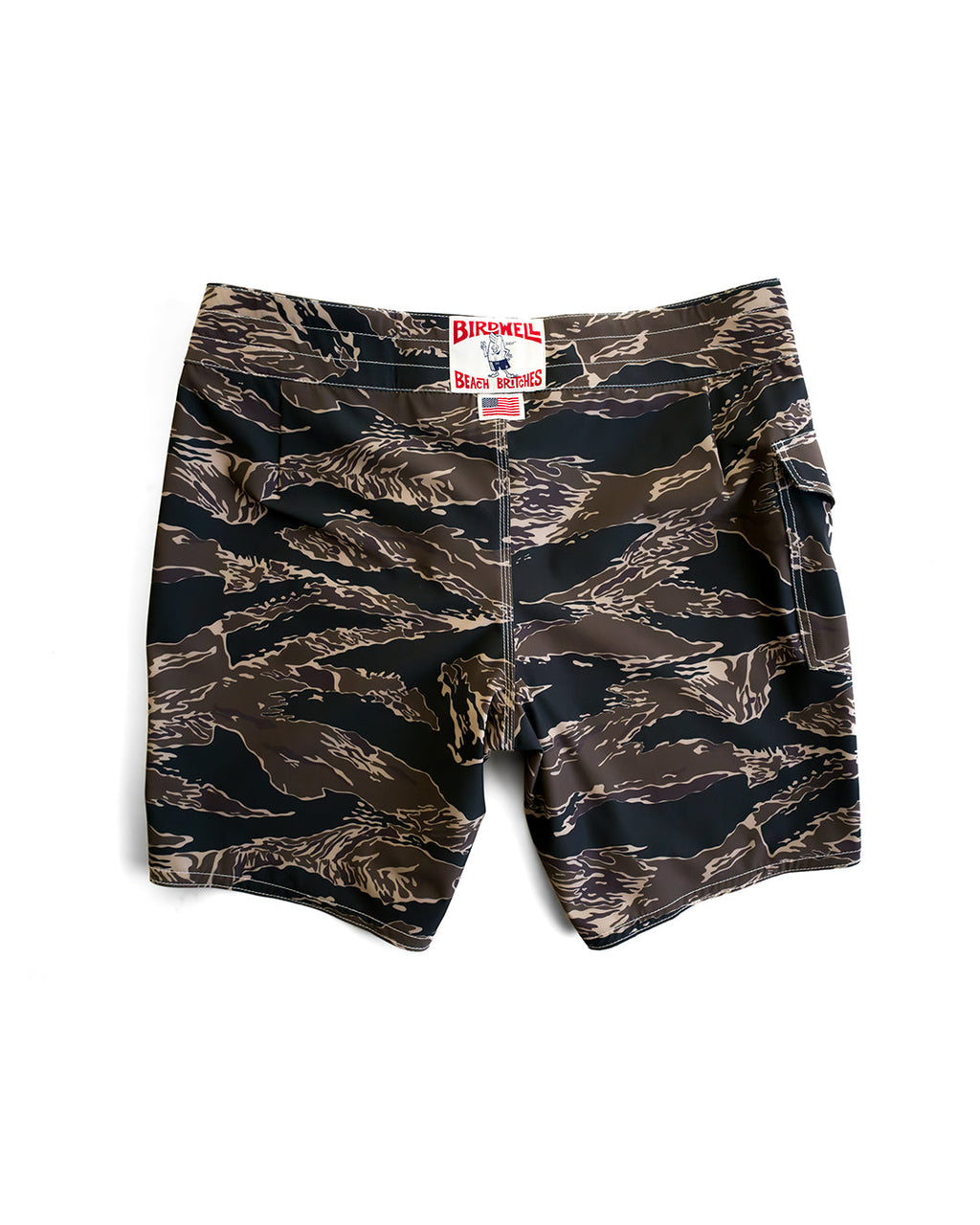 Birdwell 808 Camo Boardshorts - Tiger Camo - view 2