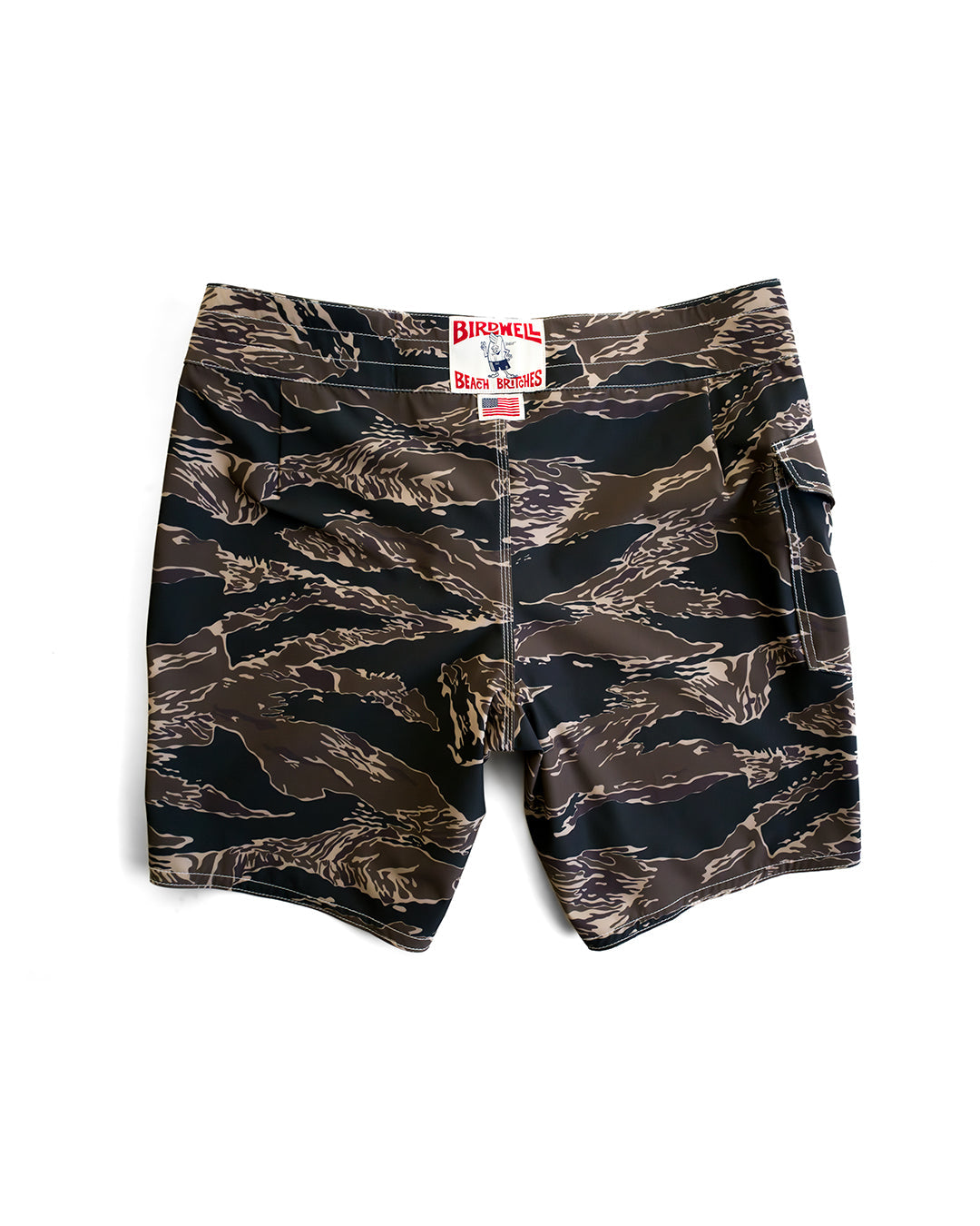 Birdwell 808 Camo Boardshorts - Tiger Camo - view 2